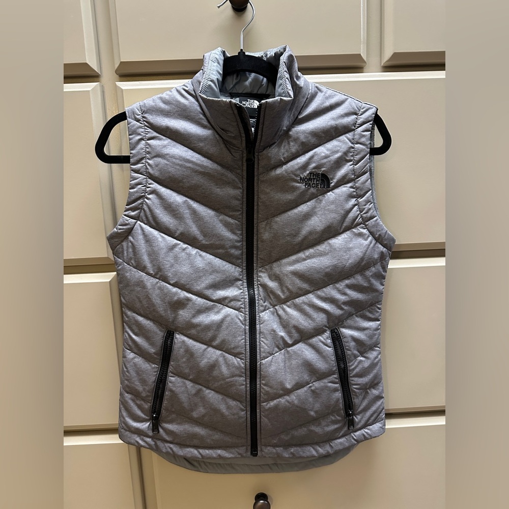 The North Face Tamburello 2 Vest TNF Grey Heather, Size XS, Like New